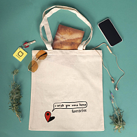 Wish You Were Here - Πάνινη Τσάντα