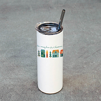 Xmas Town - Ποτήρι Θερμός 600ml