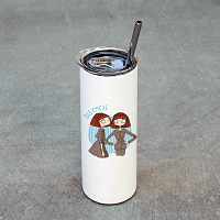 Δίδυμος - Ποτήρι Θερμός 600ml