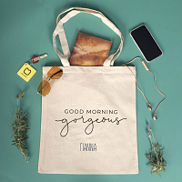 Gorgeous - Πάνινη Τσάντα