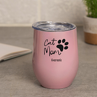 Cat Mom - Κούπα Θερμός 355ml