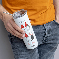 Xmas Cats - Ποτήρι Θερμός 600ml