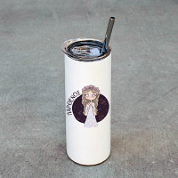 Παρθένος - Ποτήρι Θερμός 600ml