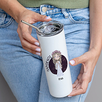 Παρθένος - Ποτήρι Θερμός 600ml