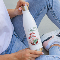 Xmas Gnome - Μπουκάλι Θερμός 500ml