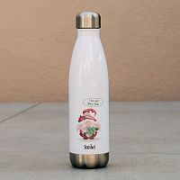 Xmas Gnome - Μπουκάλι Θερμός 500ml
