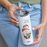 Xmas Gnome - Ποτήρι Θερμός 600ml