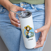 Υδροχόος - Ποτήρι Θερμός 600ml