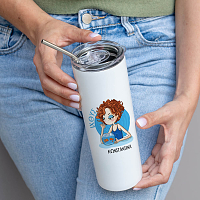 Ιχθύς - Ποτήρι Θερμός 600ml