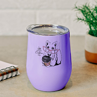 Life Happens Coffee Helps - Κούπα Θερμός 355ml