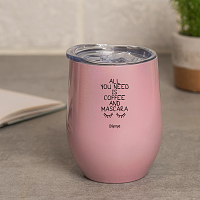 Coffee & Mascara - Κούπα Θερμός 355ml