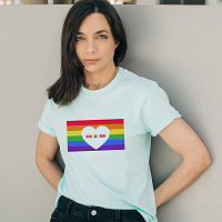 ΦΙΛ ΔΕ ΛΟΒ- Organic Vegan T-Shirt Unisex