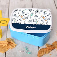 Skateboard - Σχολικό Δοχείο Φαγητού