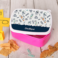 Skateboard - Σχολικό Δοχείο Φαγητού