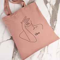 Woman -  Πάνινη τσάντα