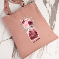 Άρωμα Λουλούδιων - Πάνινη Τσάντα