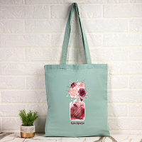 Άρωμα Λουλούδιων - Πάνινη Τσάντα