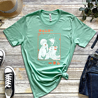 ANIME GANG - Organic Vegan T-Shirt Unisex