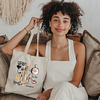 Cosmetics - Πάνινη Τσάντα