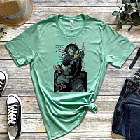 Stella Anime -  Organic Vegan T-Shirt Unisex