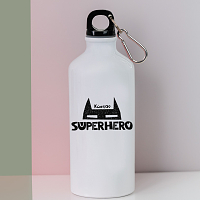 Superhero - Ποδηλατικό Μπουκάλι 600 ml
