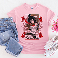 Mikasa Anime -  Organic Vegan T-Shirt Unisex