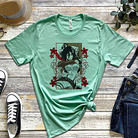 Mikasa Anime -  Organic Vegan T-Shirt Unisex