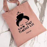 Leaving the Teachers Life -  Πάνινη τσάντα