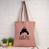 Leaving the Teachers Life -  Πάνινη τσάντα