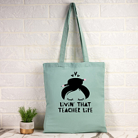 Leaving the Teachers Life -  Πάνινη τσάντα