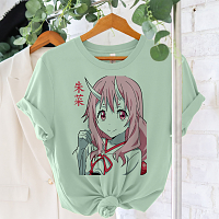 Pinkie Αnime  -  Organic Vegan T-Shirt Unisex