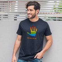 Less Hate -  Organic Vegan T-Shirt Unisex
