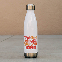 Happy Soul - Μπουκάλι Θερμός 500ml