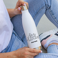 Be A Nice Human - Μπουκάλι Θερμός 500ml