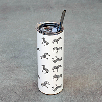 Ζέβρες - Ποτήρι Θερμός 600ml