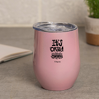 It's Ok not to be Okay - Κούπα Θερμός 355ml