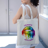 It's Mine -  Πάνινη Τσάντα