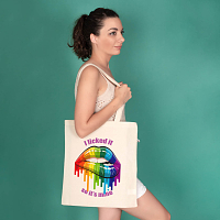 It's Mine -  Πάνινη Τσάντα