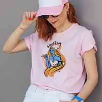 Smurfin'  - Organic Vegan T-Shirt Unisex