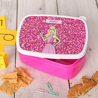 Barbiegirl -  Σχολικό Δοχείο Φαγητού