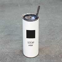 Play, Pause, Stop - Ποτήρι Θερμός 600ml