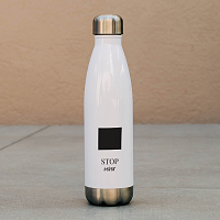 Play, Pause, Stop - Μπουκάλι Θερμός 500ml