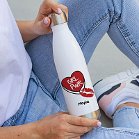 Girl Power Red - Μπουκάλι Θερμός 500ml