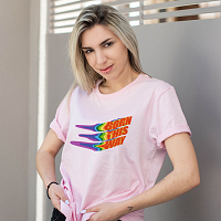 This way -  Organic Vegan T-Shirt Unisex