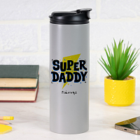 Super Daddy - Sports Gym Θερμός 600 ml