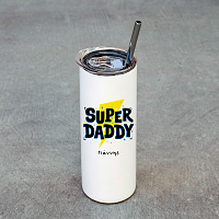 Super Daddy - Ποτήρι Θερμός 600ml