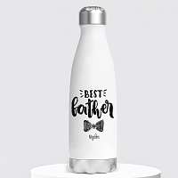 Best Father - Μπουκάλι θερμός 500ml