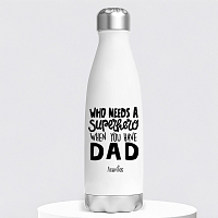 Superhero dad - Μπουκάλι θερμός 500ml