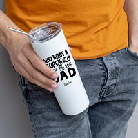 SuperHero Dad - Ποτήρι Θερμός 600ml