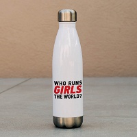 Girls Runs The World - Μπουκάλι Θερμός 500ml